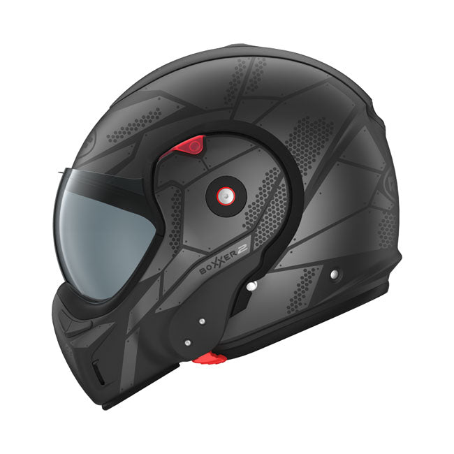 Roof Boxxer 2 Flip-up Motorcycle Helmet Kendo Matte Black / XS (53-54cm)