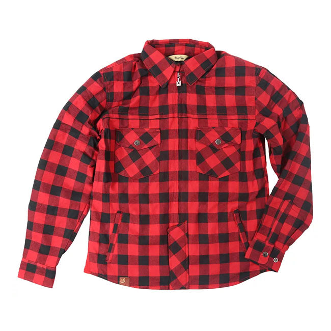 Rusty Pistons Rixby Motorcycle Shirt Red / S