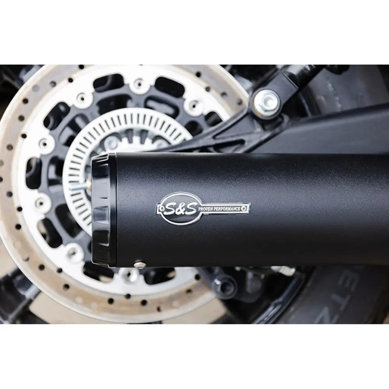 S&S Grand National 2-into-1 Exhaust System for Indian 19-24 Scout  - Customhoj