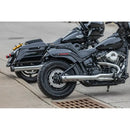 S&S SuperStreet 2-into-1 Exhaust System for Harley  - Customhoj