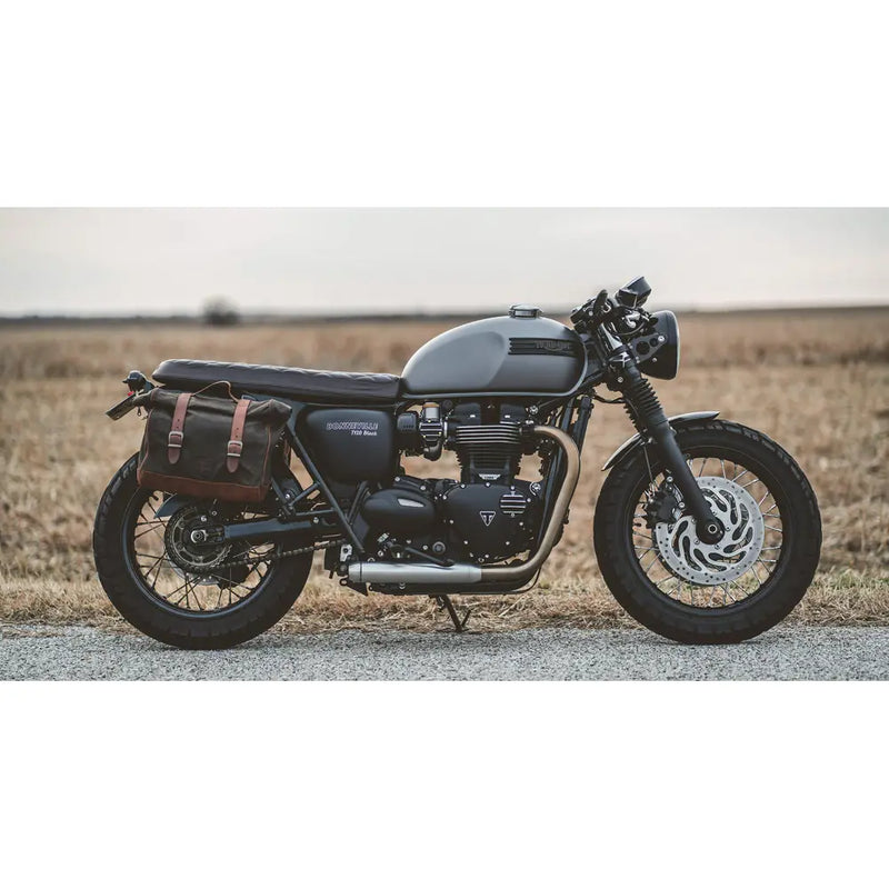 Longride Mini Patriot Roll Top 12L Universal-Motorrad-Satteltasche