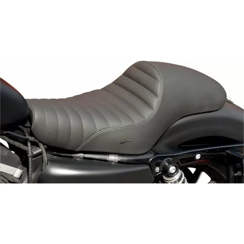 Saddlemen Americano Café Motorcycle Seat for Harley 04-22 XL Sportster (with 7.9L or 12.5L tank)