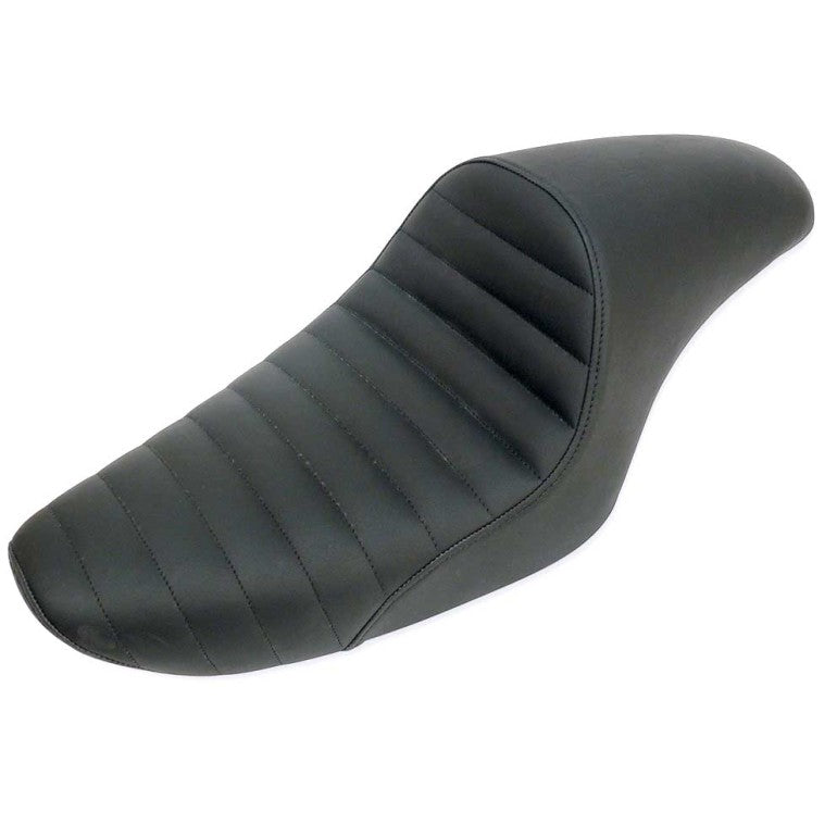 Saddlemen Americano Café Motorcycle Seat for Harley 86-03 XL Sportster / Tuck-n-Roll  - Customhoj