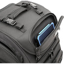 Saddlemen BR3400 Tactical Back Seat / Sissy Bar Motorcycle Bag  - Customhoj