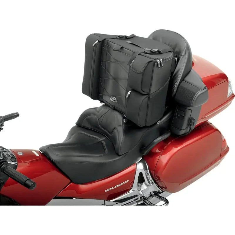 Saddlemen BR4100 Back Seat Motorcycle Bag  - Customhoj