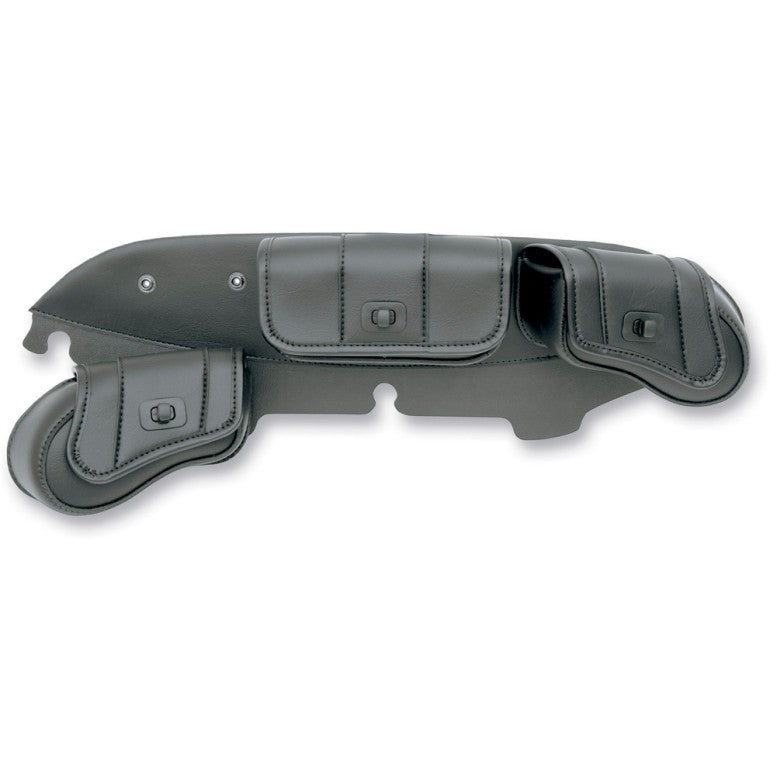 Saddlemen Cruis'n Deluxe 3-Pocket Windshield Bag for Harley 96-13 Touring Electra Glide / Street Glide  - Customhoj