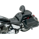 Saddlemen Explorer Seat for Honda 04-09 VTX1300C / Pillow Top / With backrest  - Customhoj