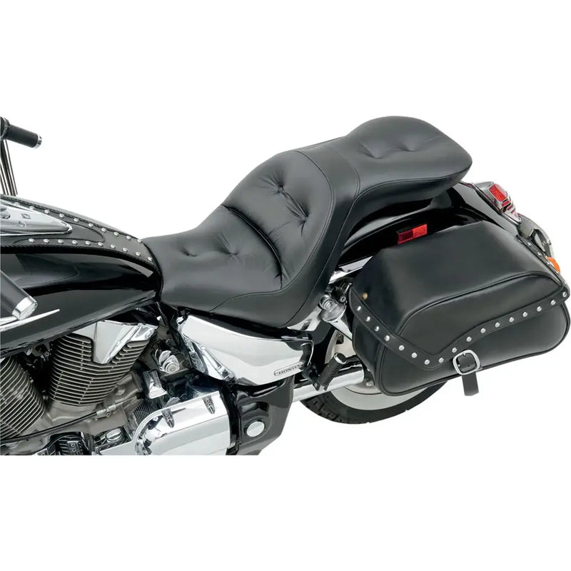 Saddlemen Explorer Seat for Honda 04-09 VTX1300C / Pillow Top / Without backrest  - Customhoj