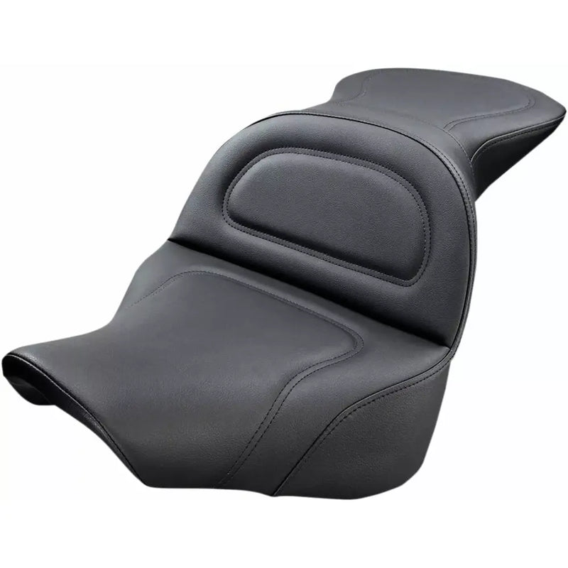 Saddlemen Explorer Touring Motorcycle Seat for Harley 18-24 Softail FLFB / FLFBS / Smooth / Without Backrest