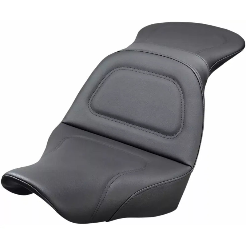 Saddlemen Explorer Touring Motorcycle Seat for Harley 18-24 Softail FXLR /  FXLRS /  FXLRST /  FLSB / Smooth / Without Backrest