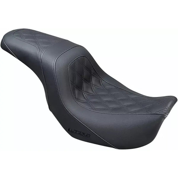 Saddlemen Lutzka Pro Series Motorcycle Seat for Harley 06-17 Dyna FLD / FXD / FXDWG (EXCEPT FXDF)