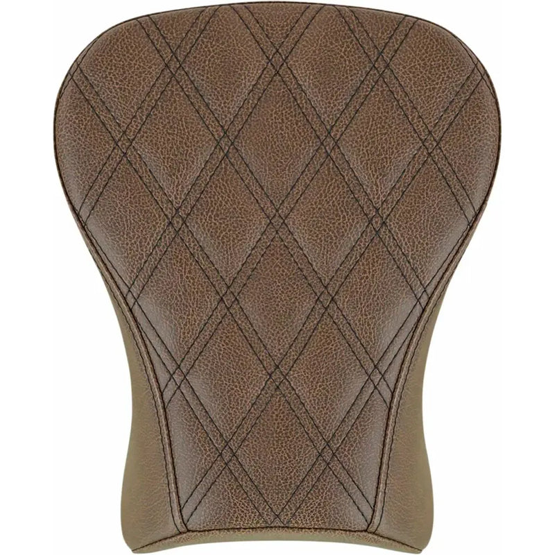 Saddlemen Renegade Solo Lattice Stitch Beifahrersitz für Harley
