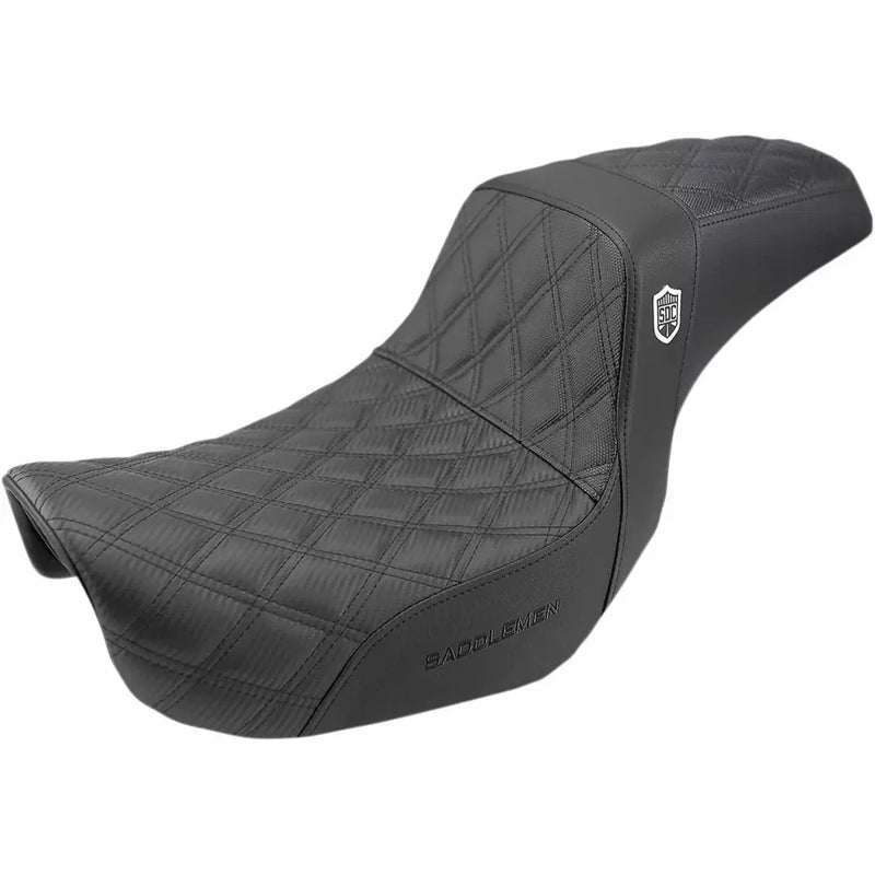 Saddlemen Pro Sdc Preformance Gripper Seats for Harley 06-17 FXD / FXDWG / Without Backrest / Black