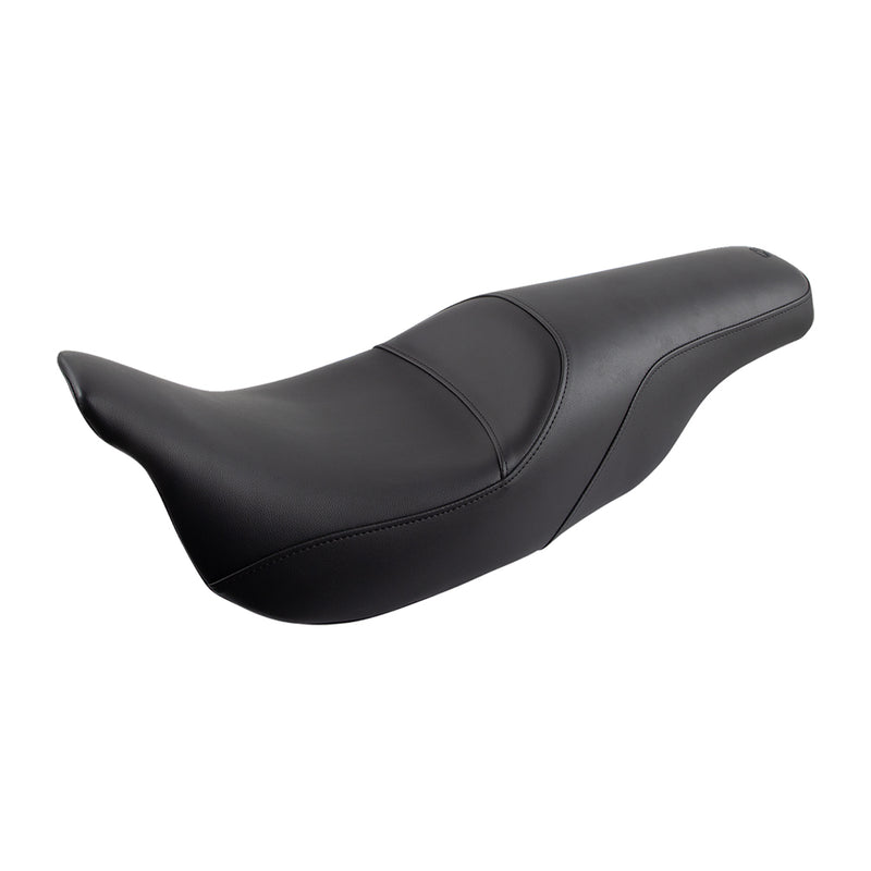 Saddlemen Profile 2-Up Motorcycle Seat For Harley 08-24 Touring (excl. 23-24 CVO) / Plain Black