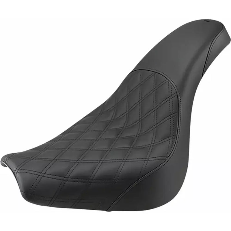 Saddlemen Profiler Motorcycle Seat For Harley 18-24 Softail FXBR / FXBRS / Lattice Stitch