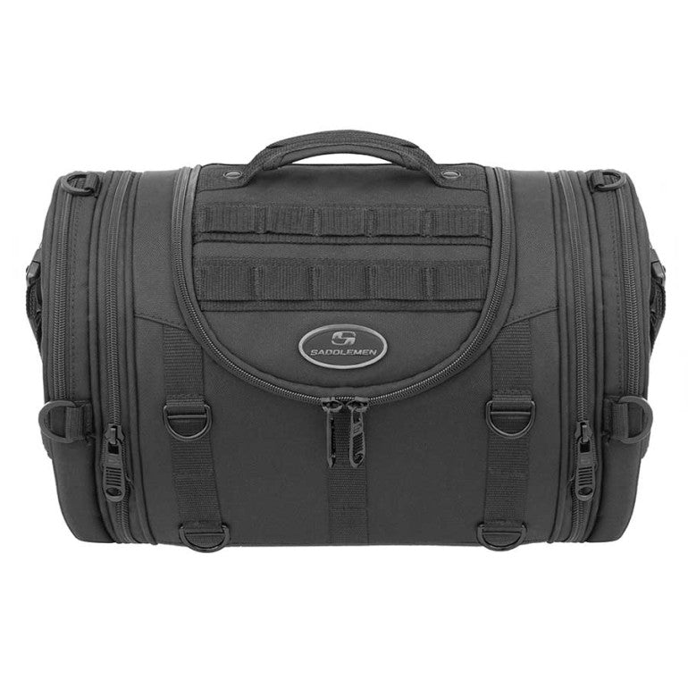 Saddlemen R1300LXE Tactical Deluxe Motorcycle Roll Bag  - Customhoj