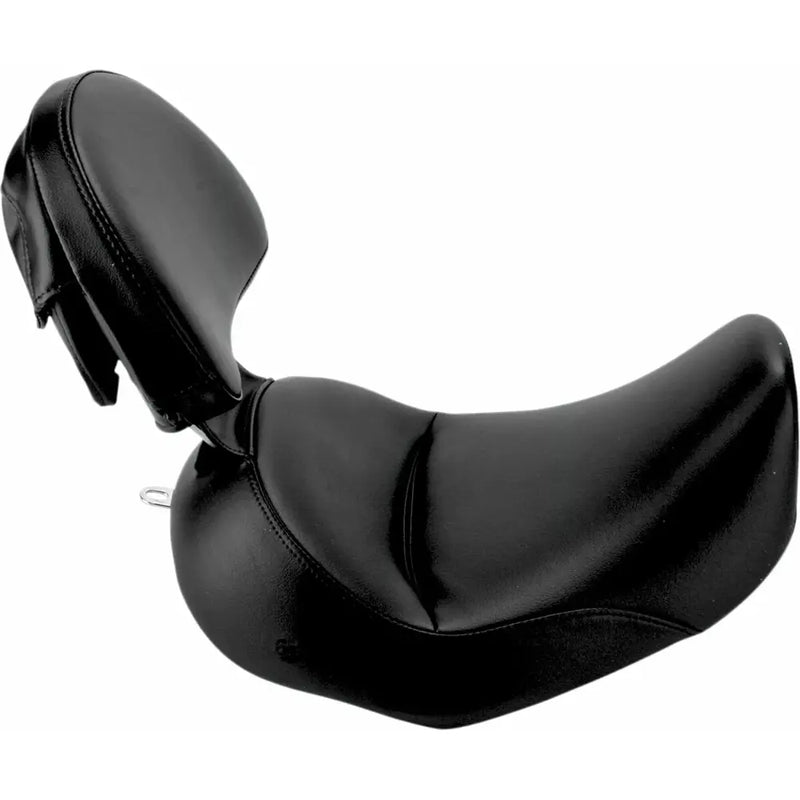 Saddlemen Renegade Heels Down Solo Motorcycle Seat for Harley 06-17 Softail Deluxe / Heritage Classic / Plain / With Backrest  - Customhoj