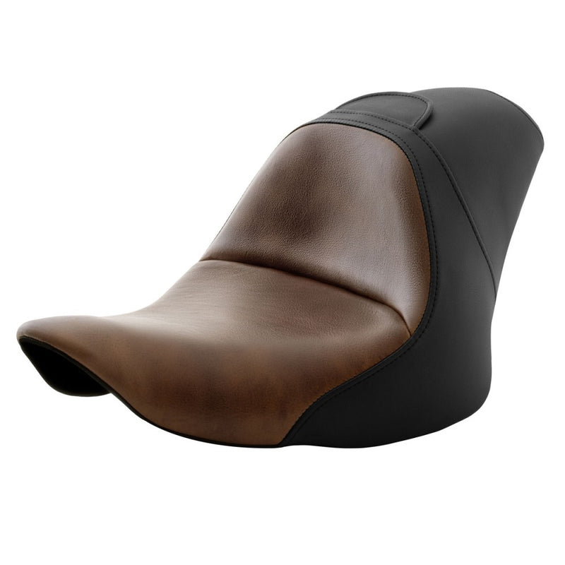 Saddlemen Renegade Lariat Low Solo Seat for Harley 07-17 Softail Fat Boy / Standard  - Customhoj