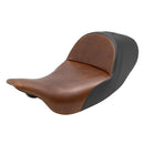 Saddlemen Renegade Lariat Low Solo Seat for Harley 08-25 Touring (excl. 23-25 CVO; 24-25 Road Glide / Street Glide) / Standard  - Customhoj