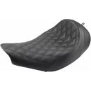 Saddlemen Renegade Lattice Stitch Solo Seat for Indian 14-25 Chieftain / Classic / Limited / Black  - Customhoj