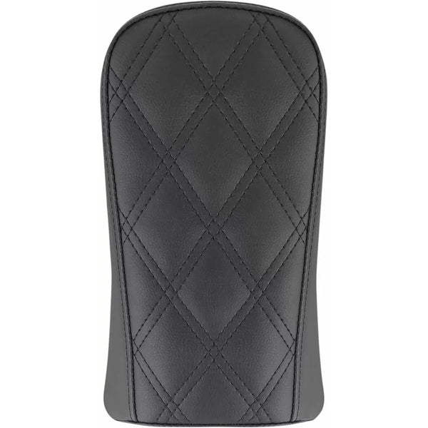 Saddlemen Renegade Solo Lattice Stitch Passenger Seat for Harley 18-25 Softail Sport Glide & Low Rider / S / ST / Sport / Black  - Customhoj