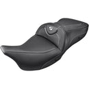 Saddlemen Roadsofa Plain Seat for Harley 08-25 Touring (excl. 23-25 CVO; 24-25 Road Glide / Street Glide) / Carbon Fiber / With heating / Without backrest  - Customhoj