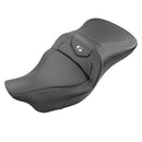 Saddlemen Roadsofa Plain Seat for Harley 09-25 Tri Glide / Carbon Fiber / Without heating / Without backrest  - Customhoj