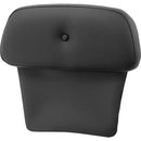 Saddlemen Roadsofa Tour-Pak Backrest for Harley 14-25 Touring (Chopped Tour-Pak) / Pillow Top / Black  - Customhoj