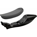 Saddlemen Ronan Seat and Tail kit for Harley 04-22 XL Sportster (with 7.9L tank) / Carbon Fiber