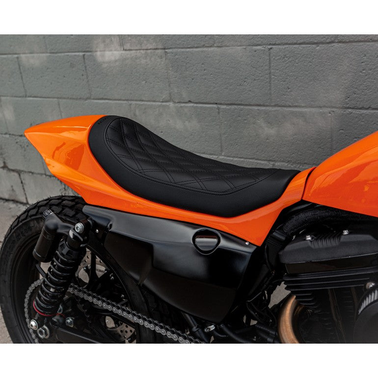 Saddlemen Ronan Seat and Tail kit for Harley