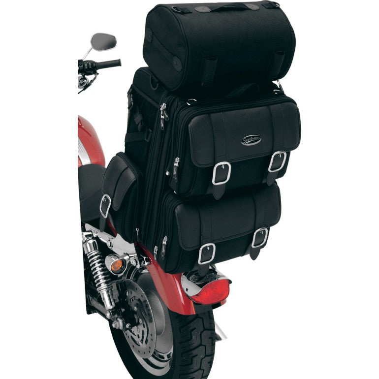 Saddlemen S3200DE Expandable Sissy Bar Motorcycle Bag  - Customhoj