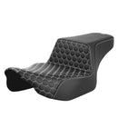 Saddlemen Step-Up Extended Reach Front Honeycomb for Harley 24-25 Touring Road Glide / Street Glide / Black / White  - Customhoj