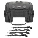Saddlemen TS3200DE Deluxe Tactical Motorcycle Tunnel / Tail Bag  - Customhoj