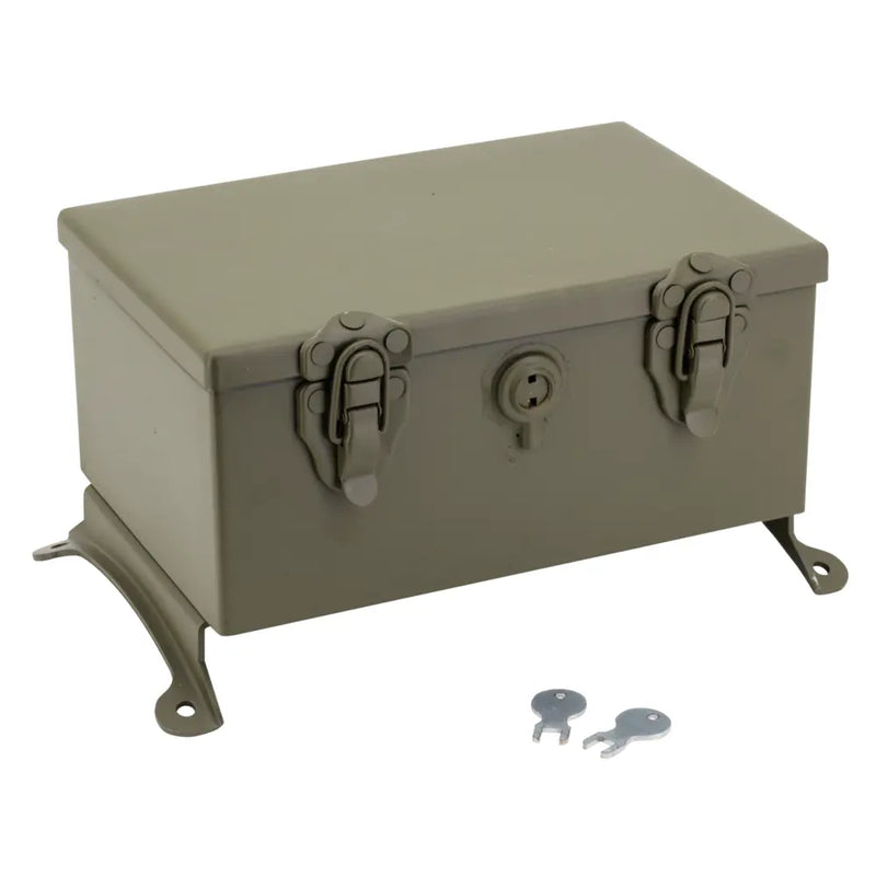 Samwel Military 45" Front Fender Tool Box for Harley 1942 45" WLC (Replaces OEM: 3452-41A)  - Customhoj