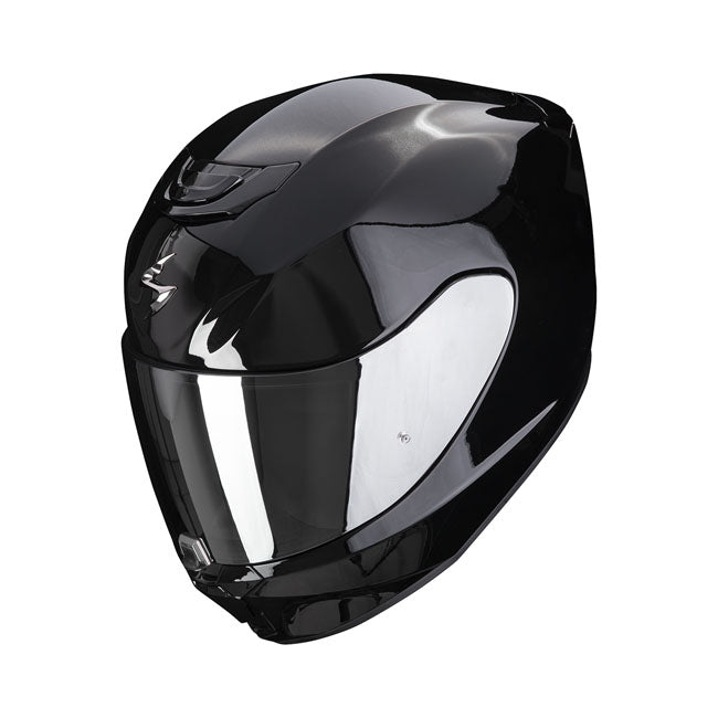 Scorpion EXO-391 Full Face Motorcycle Helmet Gloss Black / XS (53-54cm)