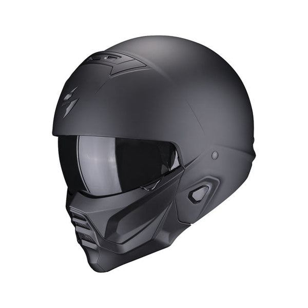 Scorpion Exo-Combat II Motorcycle Helmet Matte Black / XS (53-54cm)