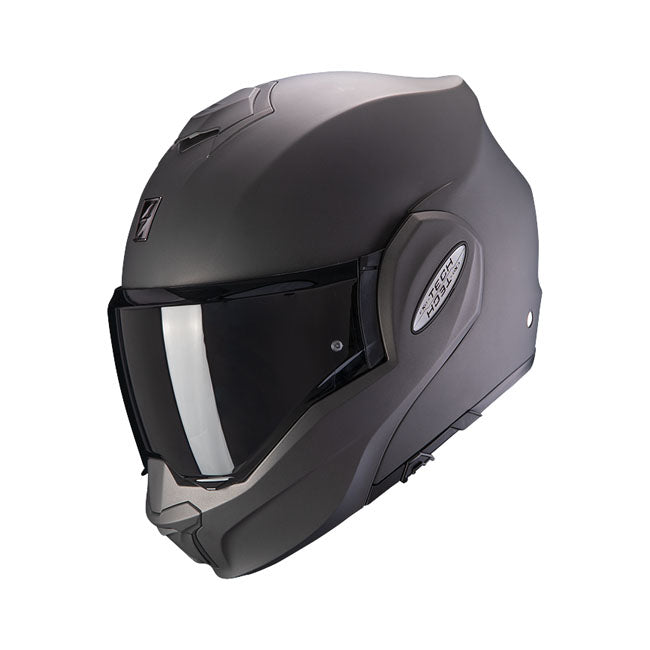 Scorpion EXO-Tech Evo Modular Motorcycle Helmet Matte Anthracite / XS (53-54cm)