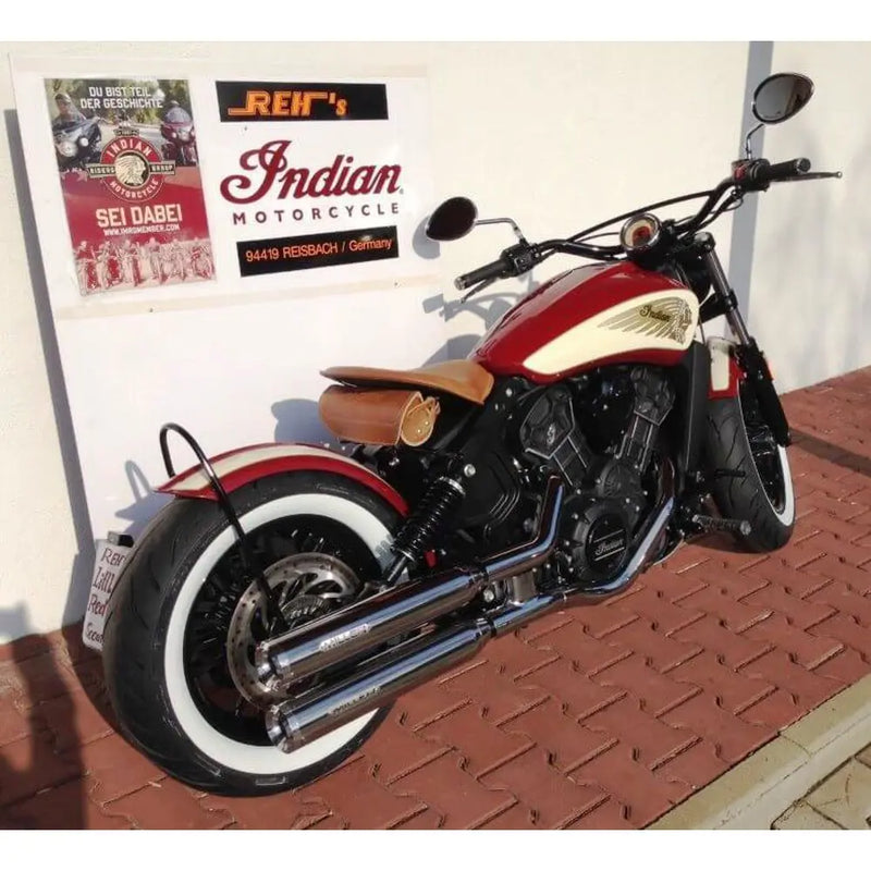 Miller Yuma Euro 3/4/5 Slip-On Schalldämpfer für Indian