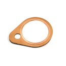 Shovel Exhaust Gasket for Harley 66-84 Shovelhead (Replaces OEM: 65834-68A & 65835-68T)  - Customhoj