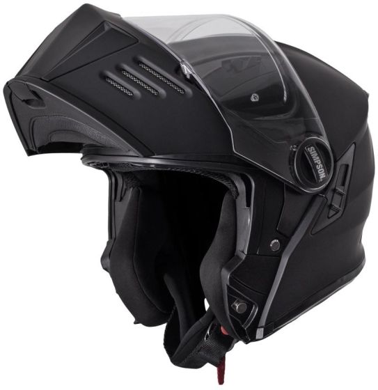 Simpson Darksome Modular Flip-Up Motorcycle Helmet