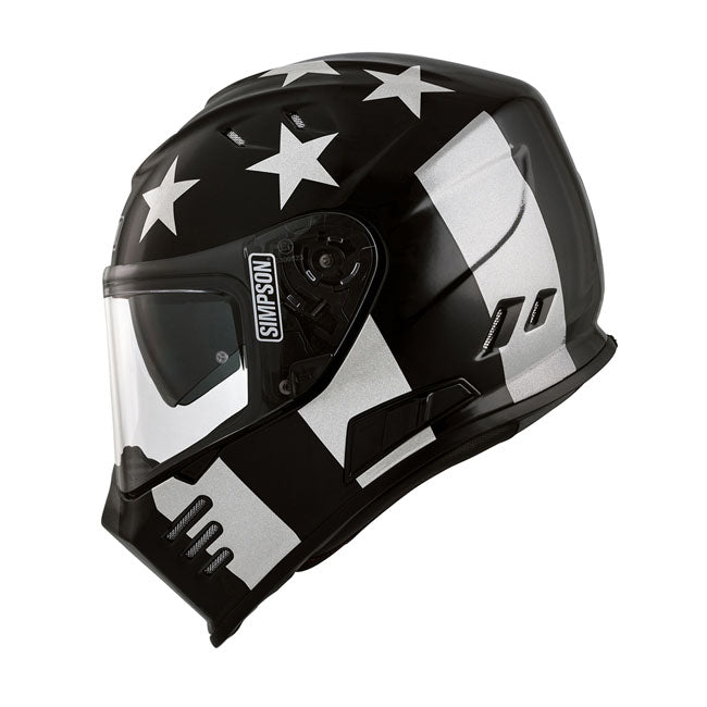 Simpson Venom Full Face Motorcycle Helmet