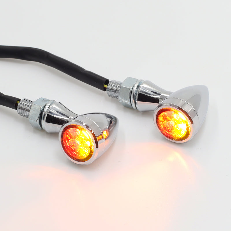 SMP Bullet Nano 3-in-1-LED-Rücklicht und Blinker für Motorräder