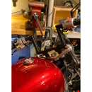 SMP Lowdown Motorcycle Handlebar Risers  - Customhoj