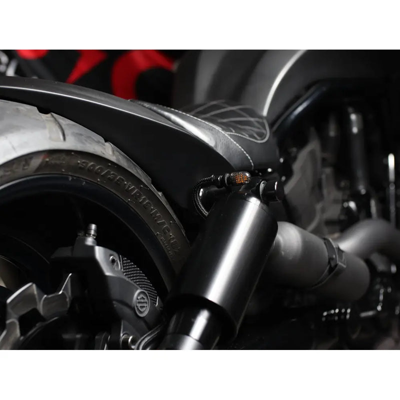 SMP Micro Dome Mini LED Motorcycle Turn Signals  - Customhoj