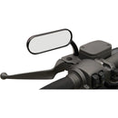 SMP Mini Oval Motorcycle Mirror Set  - Customhoj
