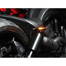 SMP Race Sequential Mini LED Motorcycle Turn Signals  - Customhoj