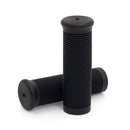 SMP Ribbed Motorcycle Grips Black / 1" (25.4 mm) handlebars  - Customhoj