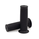 SMP Scales Motorcycle Grips Black / 1" (25.4 mm) handlebars  - Customhoj