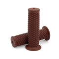 SMP Scales Motorcycle Grips Cognac Brown / 1" (25.4 mm) handlebars  - Customhoj