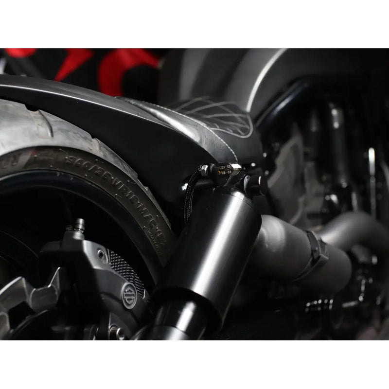 SMP Tiny Micro LED Motorcycle Turn Signals  - Customhoj